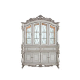 Gorsedd Antique White Hutch & Buffet Model 67444 By ACME Furniture